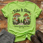 Nature knows the pace T-Shirt