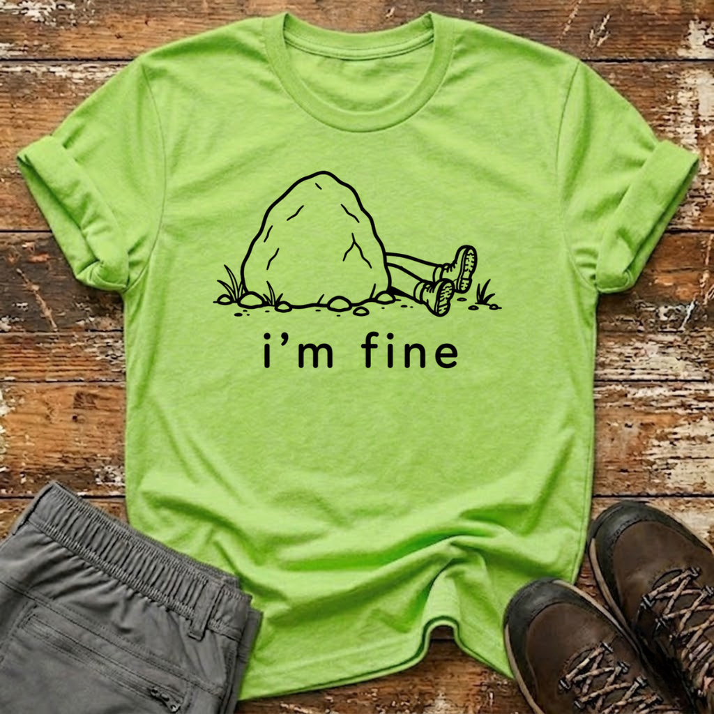 I'm fine T-Shirt