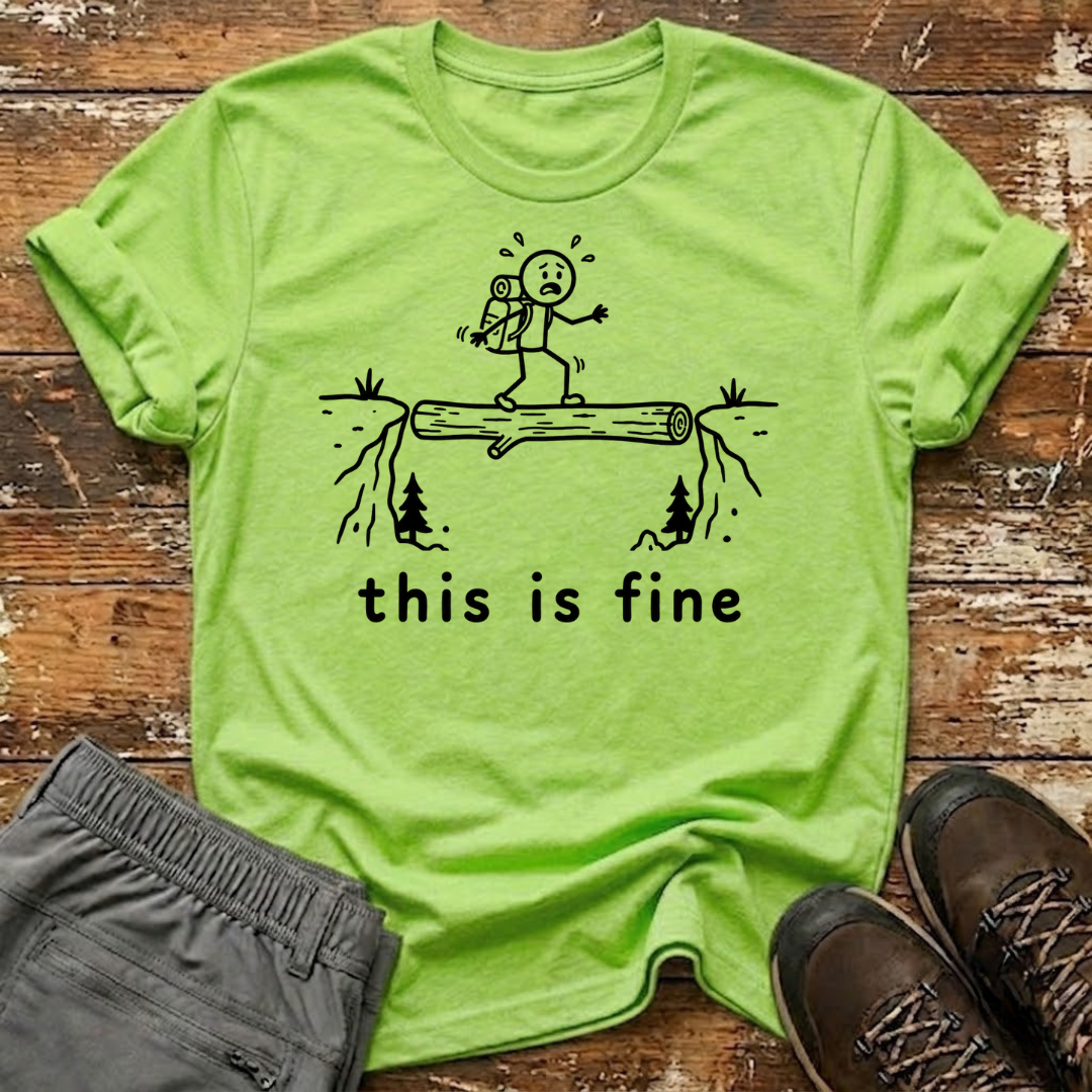 This is fine  T-Shirt