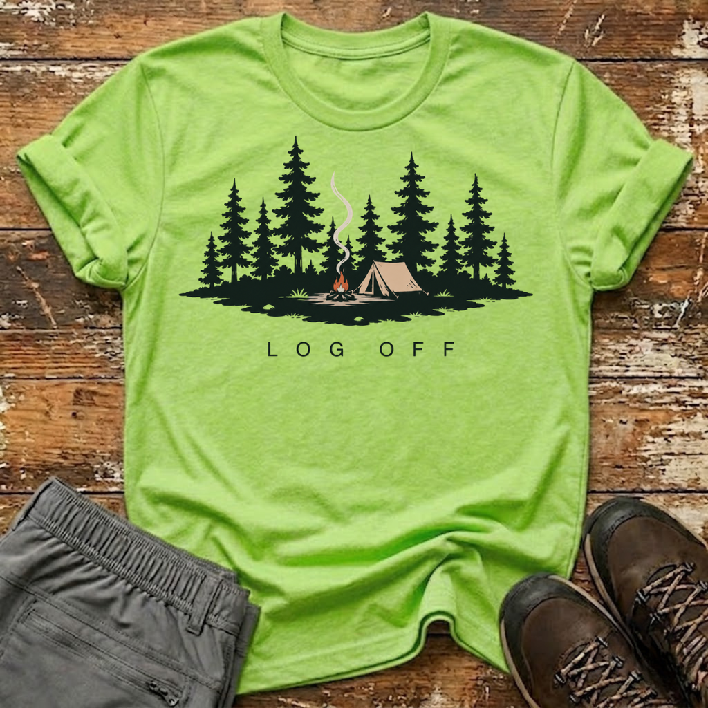 Log off T-Shirt