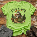 Wolf on Snail T-Shirt
