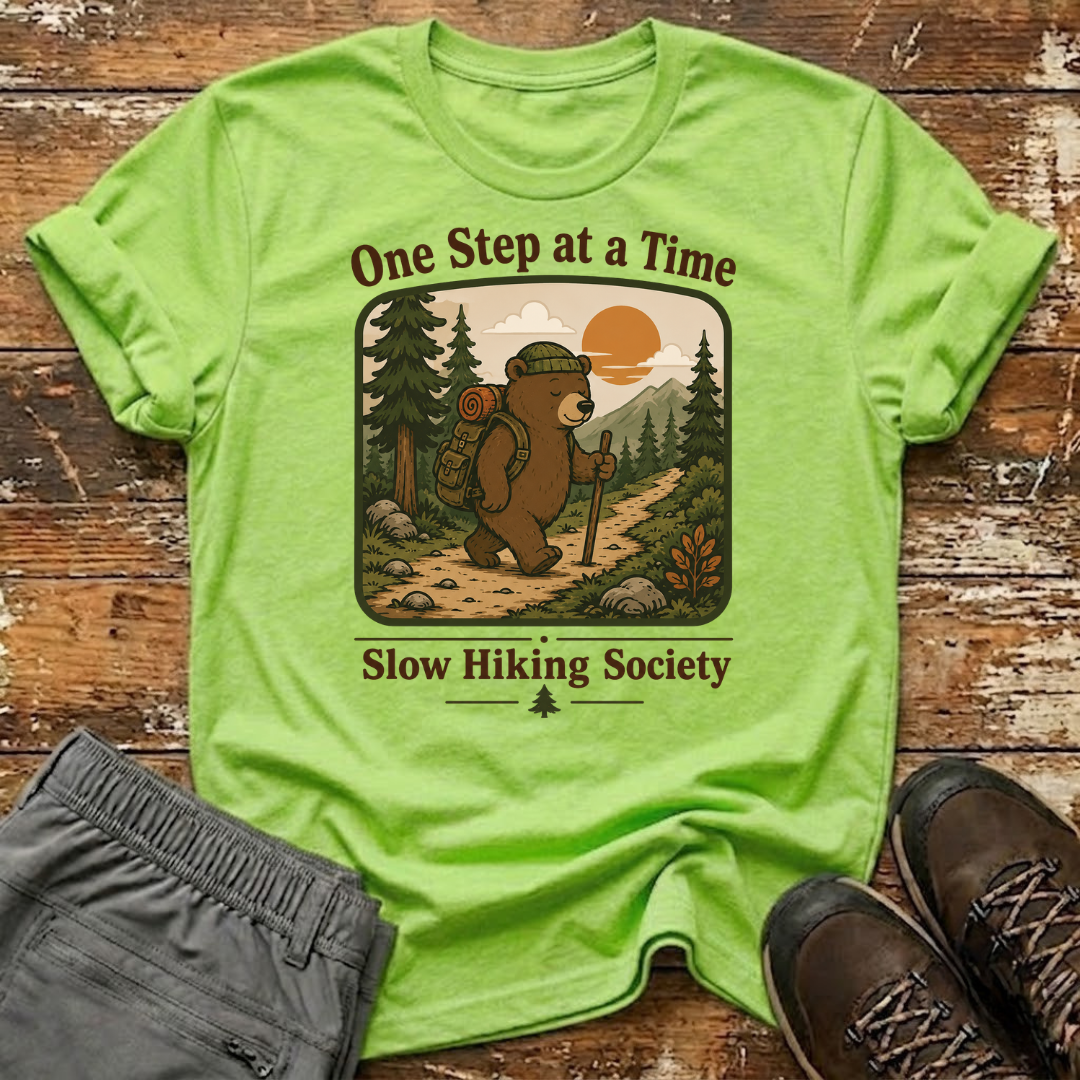 One step at a time T-Shirt