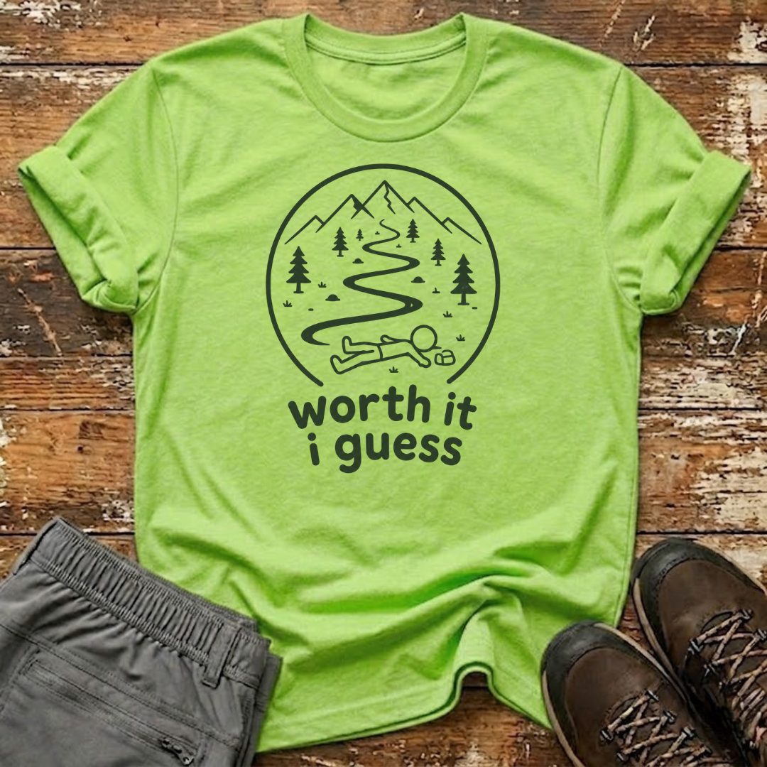 Worth it I guess  T-Shirt