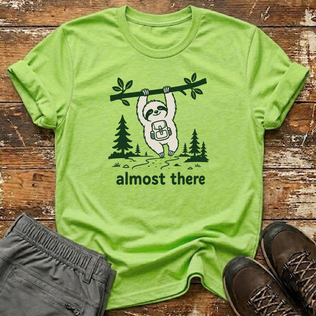 Almost there T-Shirt