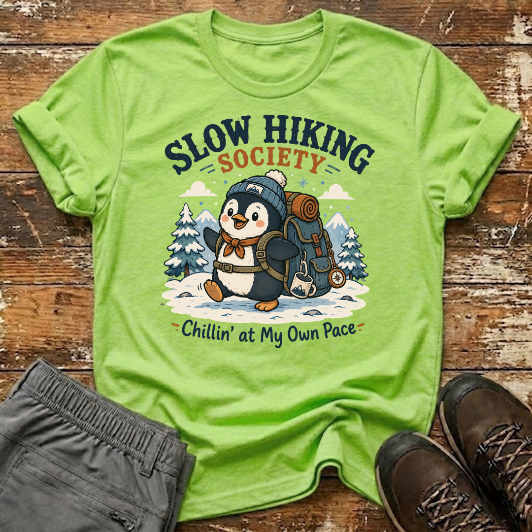 Chilling at my own pace T-Shirt