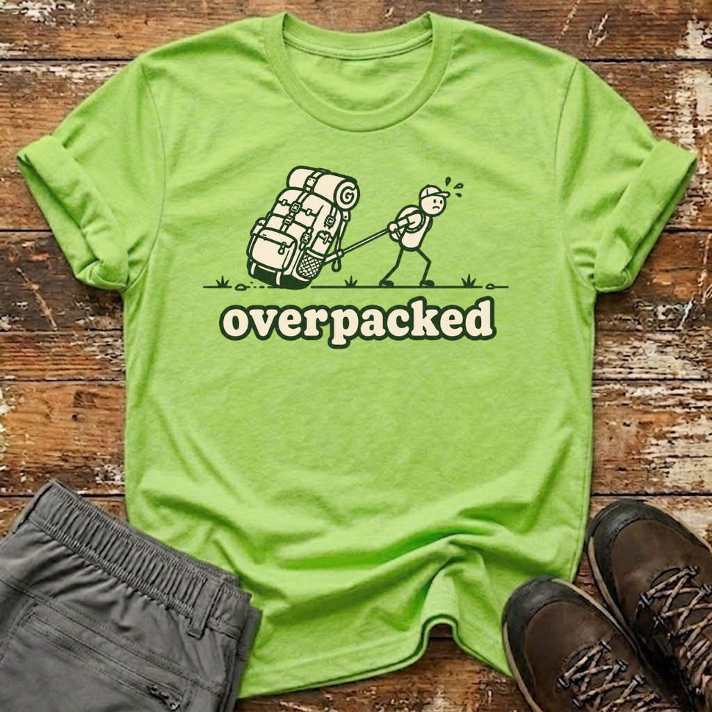 Overpacked T-Shirt