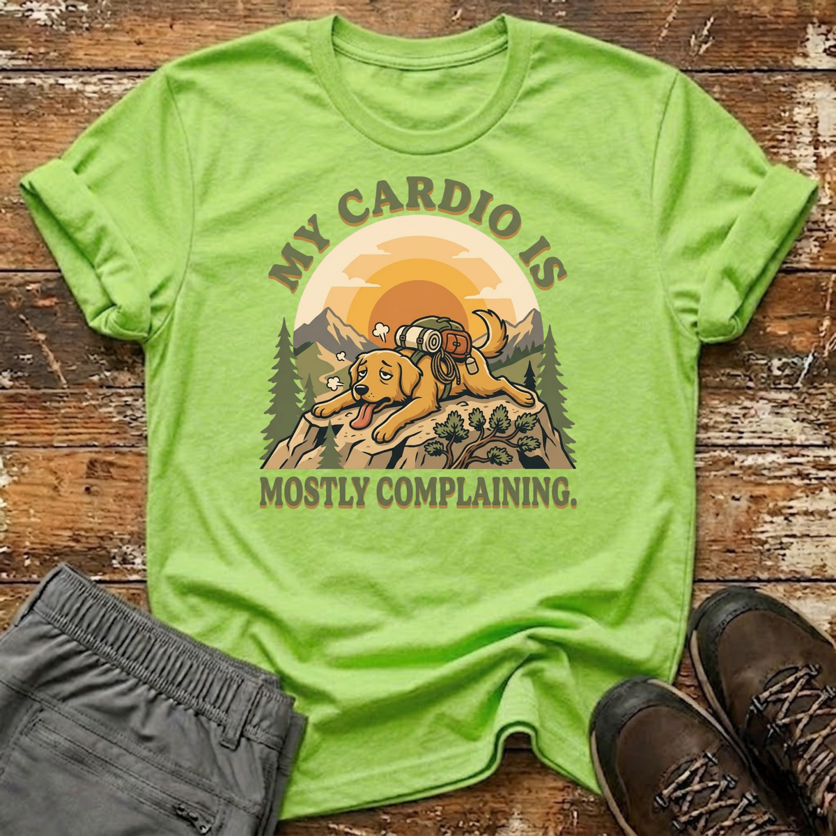 Cardio Complaints T-Shirt