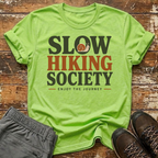 Slow hiking society T-Shirt