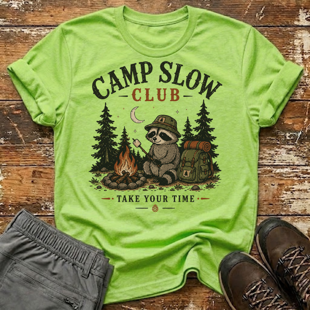 Camp slow club T-Shirt