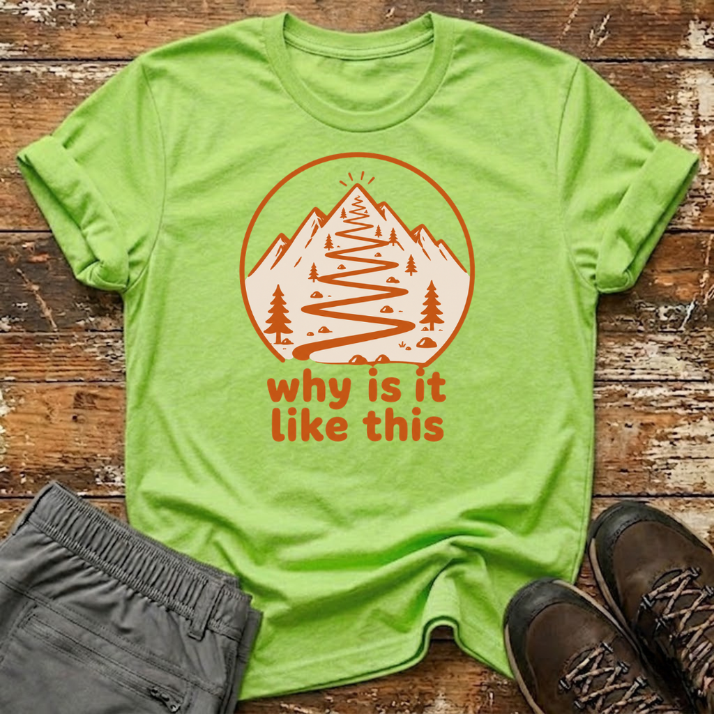 Why is it like this T-Shirt