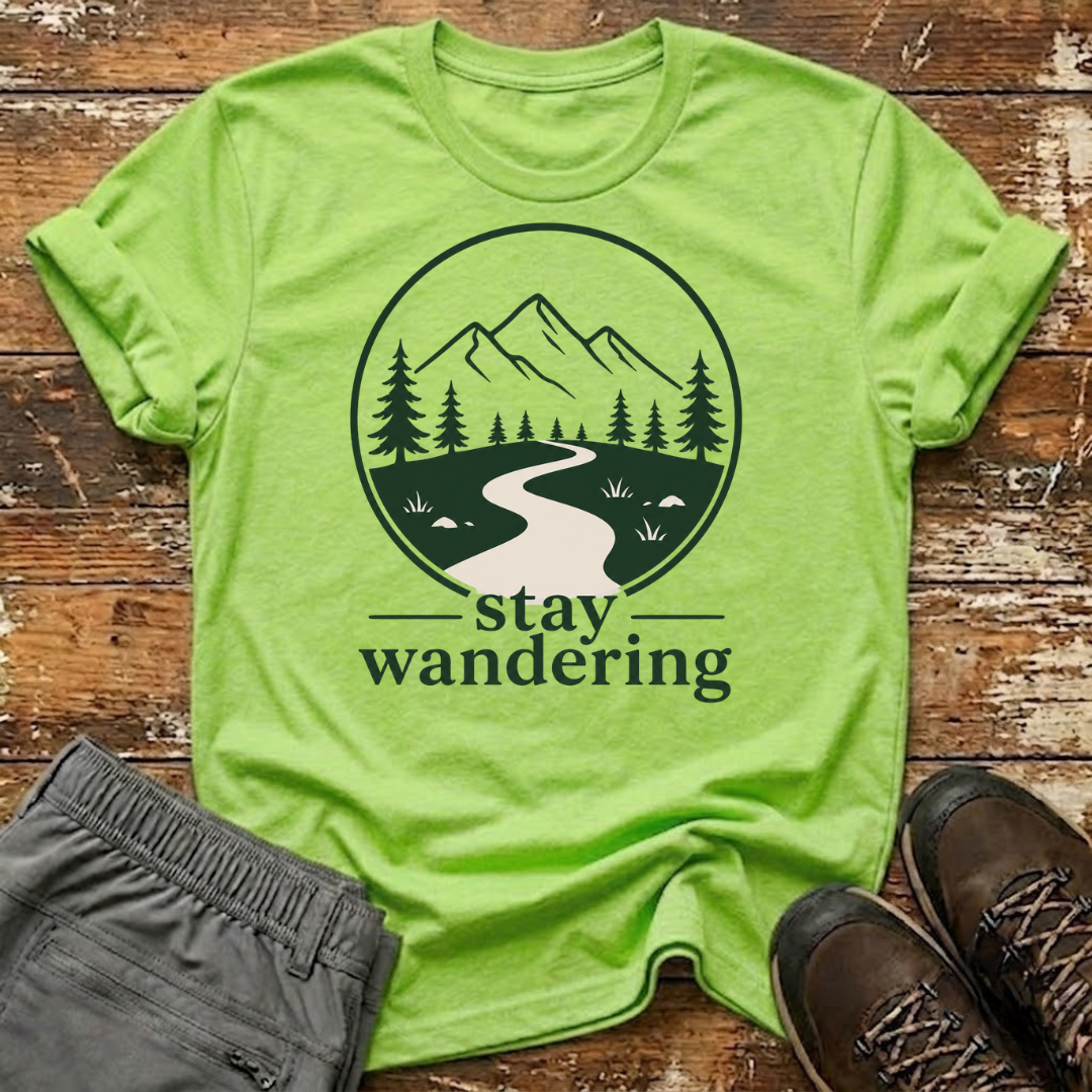 Stay wandering T-Shirt