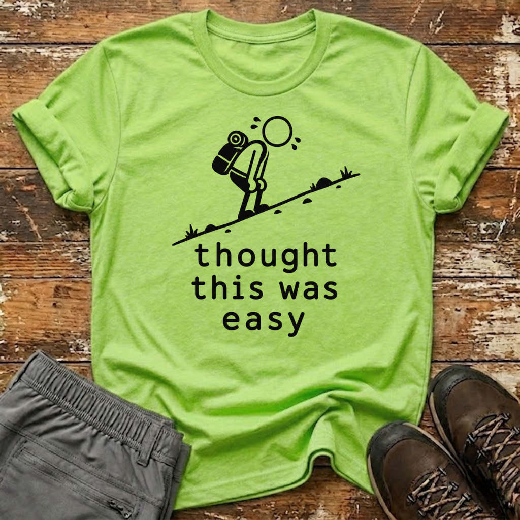 Thought this was easy T-Shirt