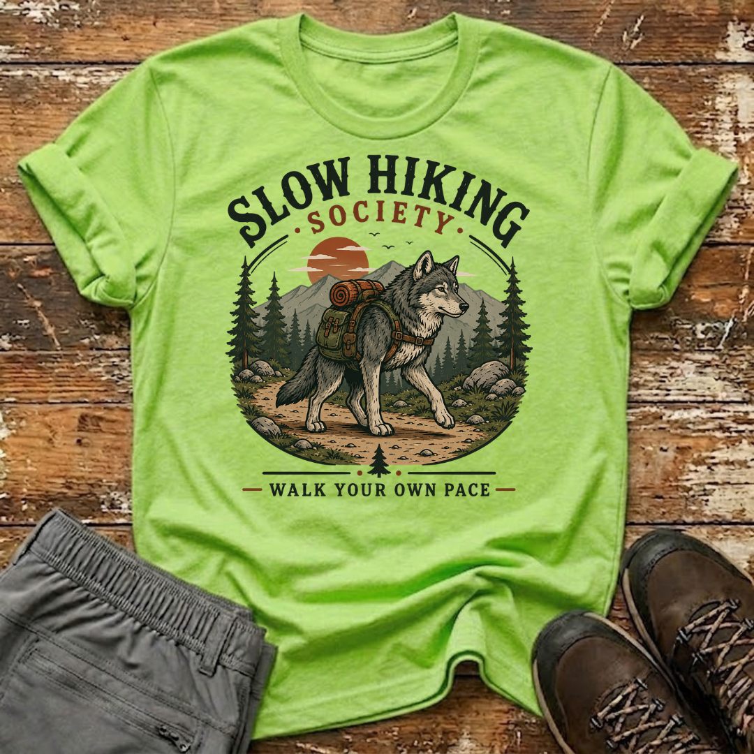 Walk your own pace T-Shirt