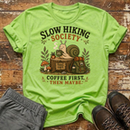 Coffee first T-Shirt
