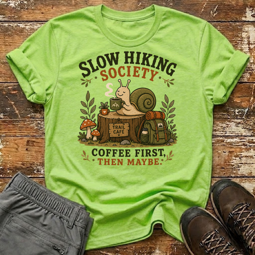 Coffee first T-Shirt