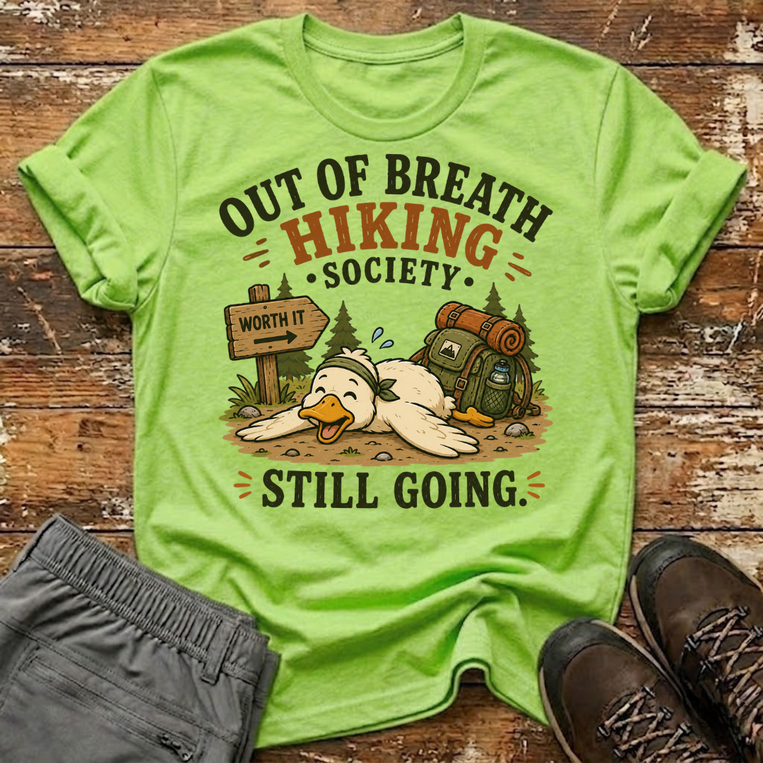 Out of breath T-Shirt