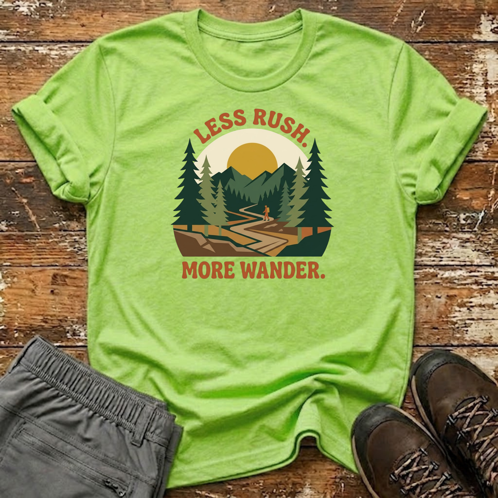 Less Rush T-Shirt