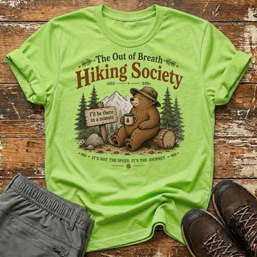 Hiking society T-Shirt