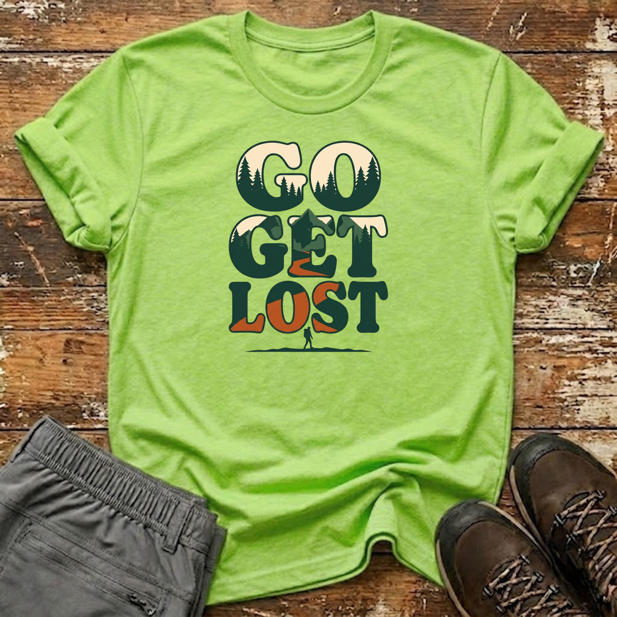 Go Get Lost T-Shirt