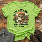 Exploring Incorrectly T-Shirt