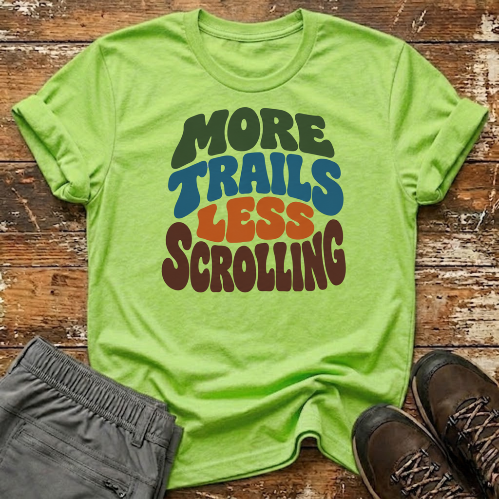Less Scrolling T-Shirt