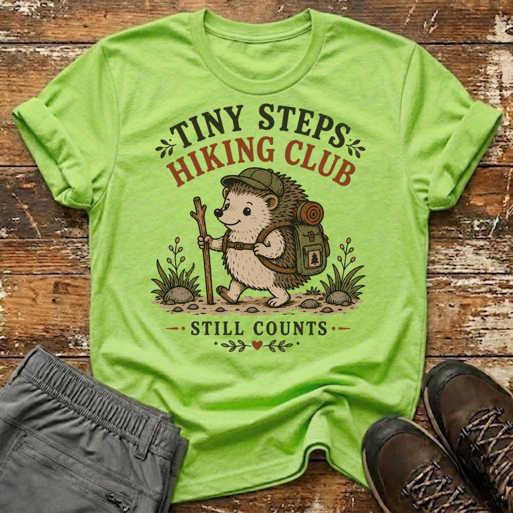 Tiny steps T-Shirt