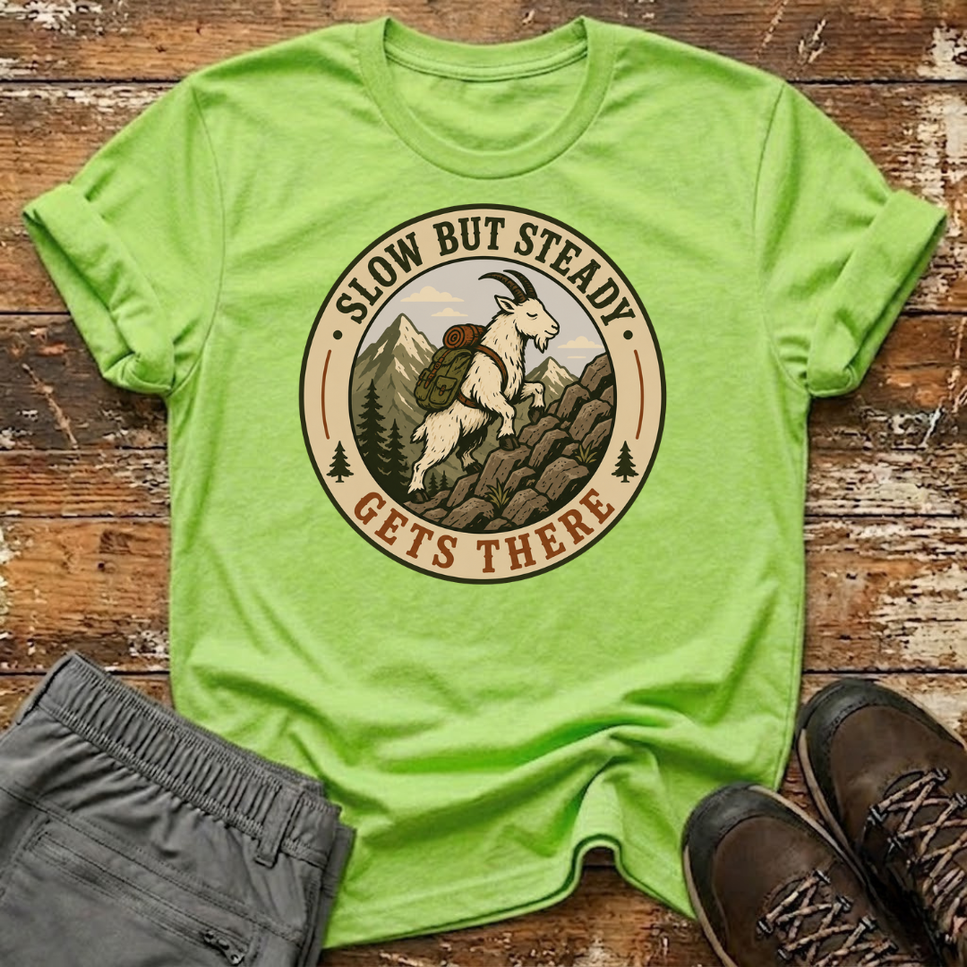 Slow but steady  T-Shirt