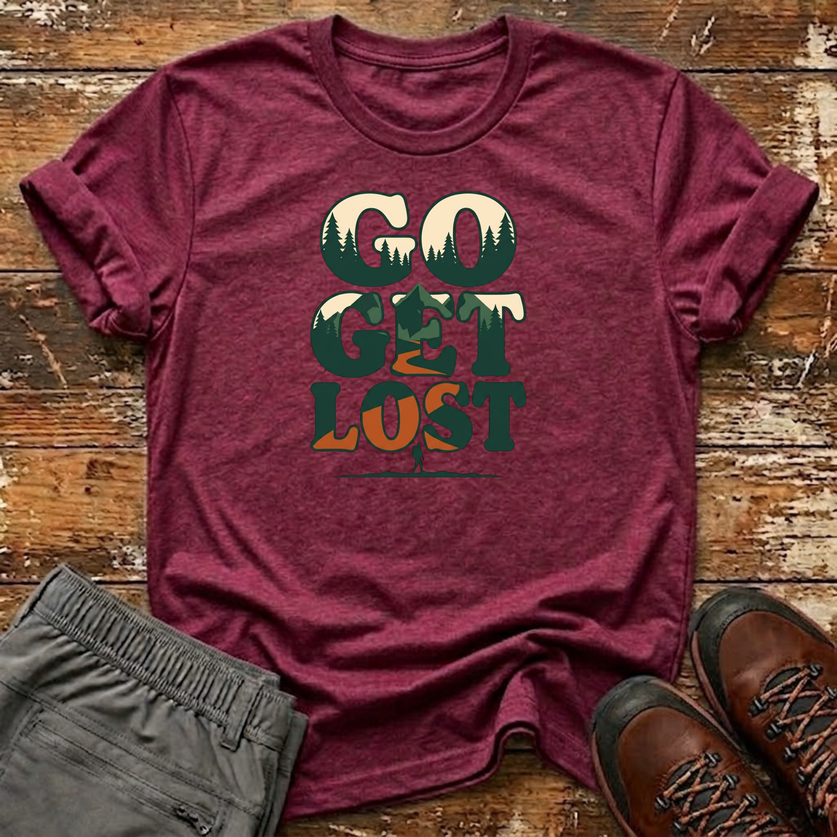 Go Get Lost T-Shirt