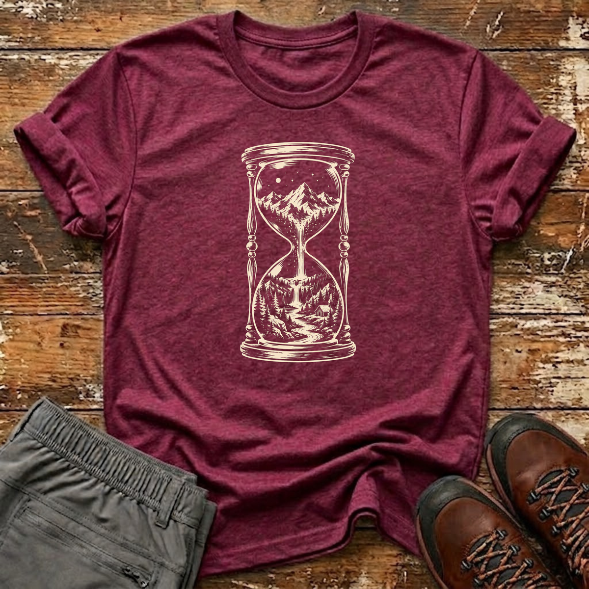 Hour-Glass T-Shirt