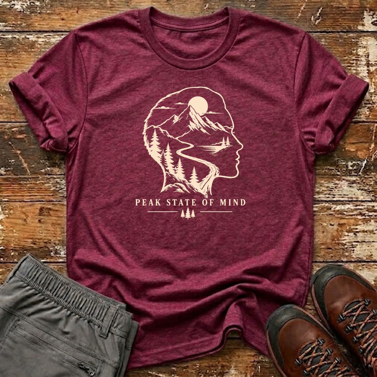 Peak State of Mind T-Shirt