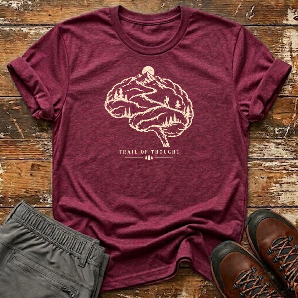 Trail of Thought T-Shirt