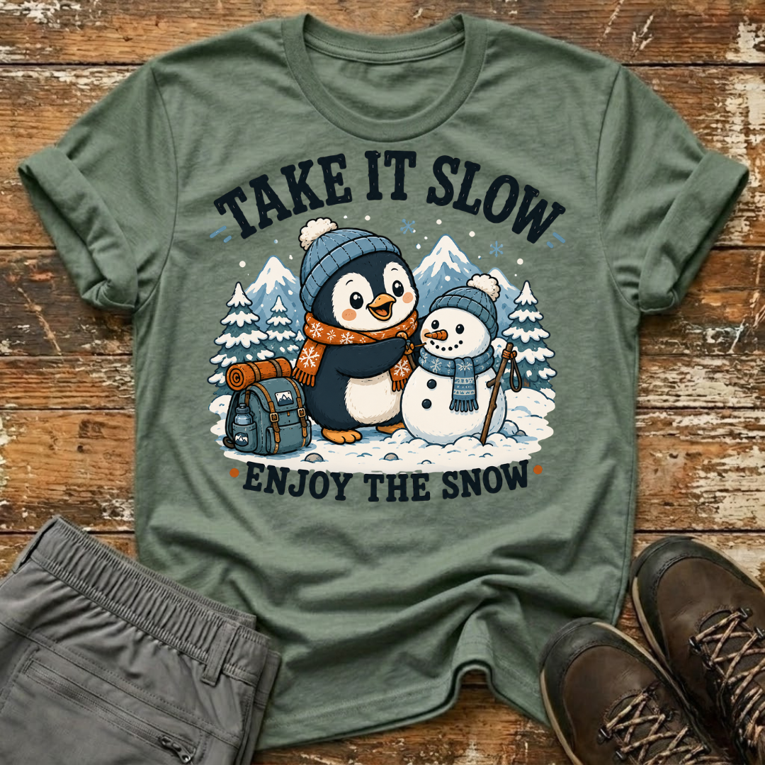 Enjoy the snow T-Shirt