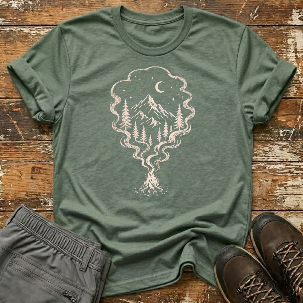 Campfire Dreams T-Shirt