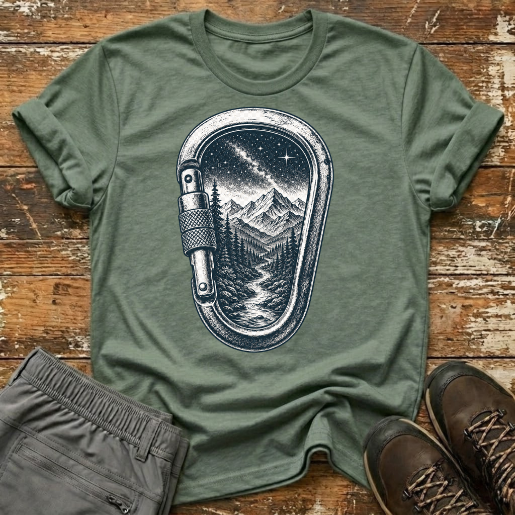 Carabiner Campfire T-Shirt