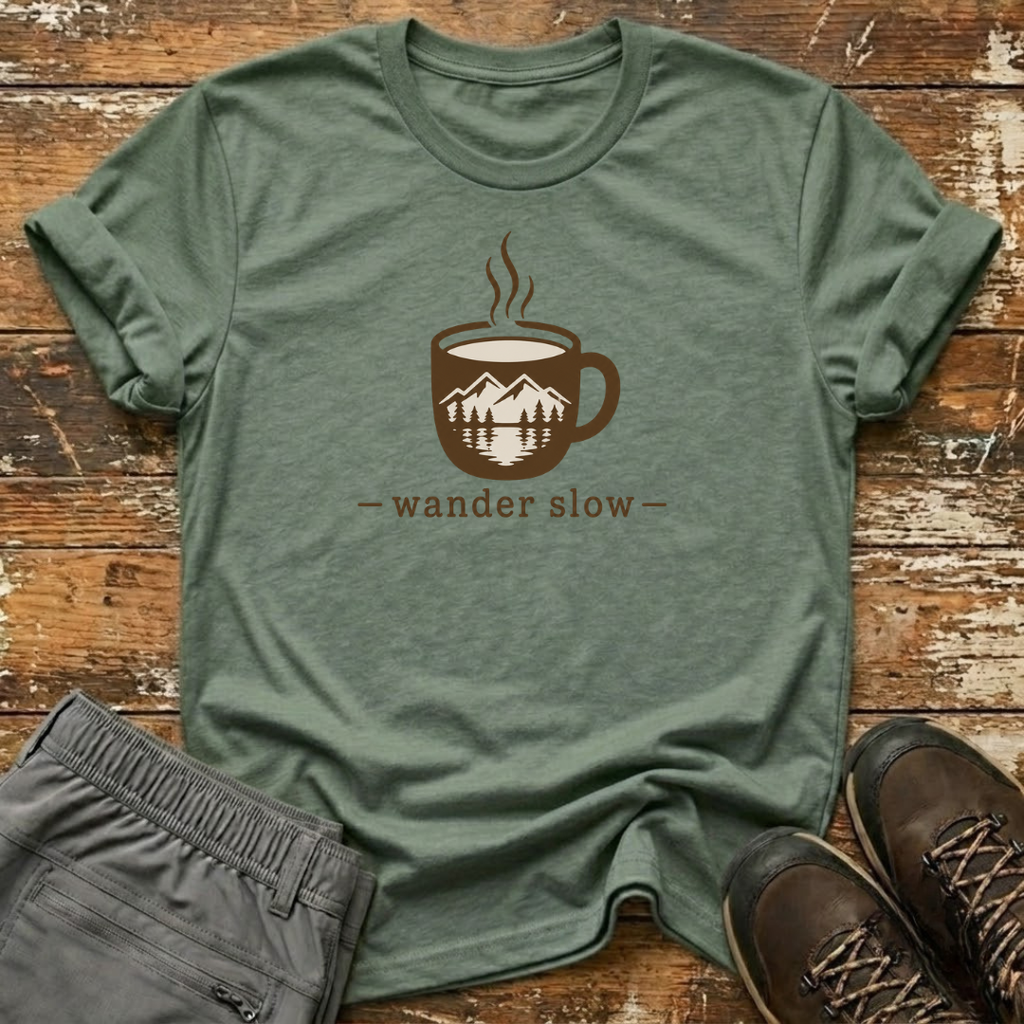 Wander slow T-Shirt