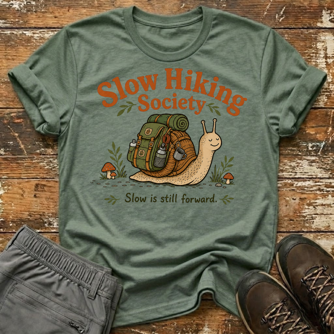 Slow is still forward T-Shirt