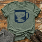 Mountain Mug T-Shirt