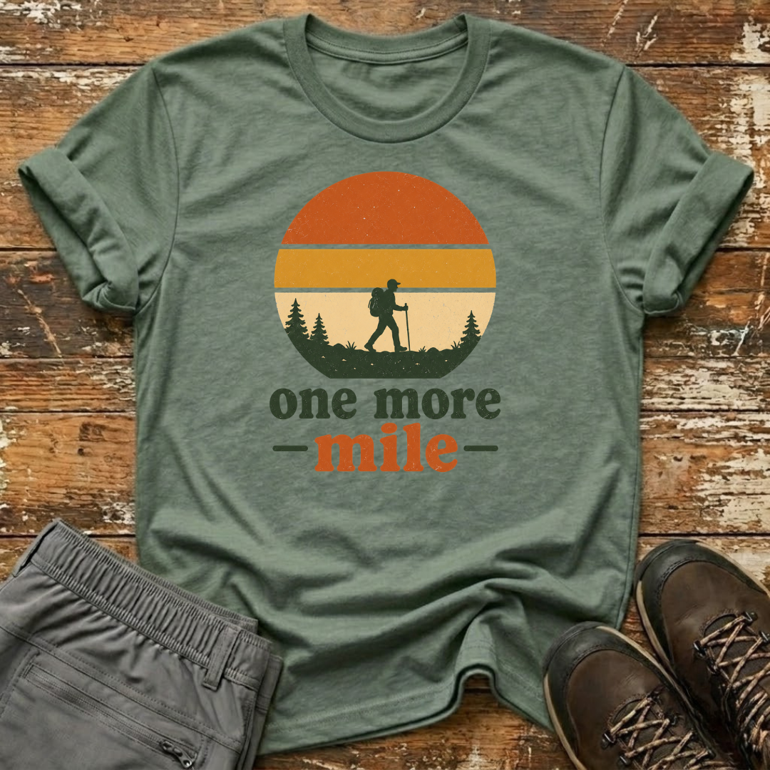 One more mileT-Shirt