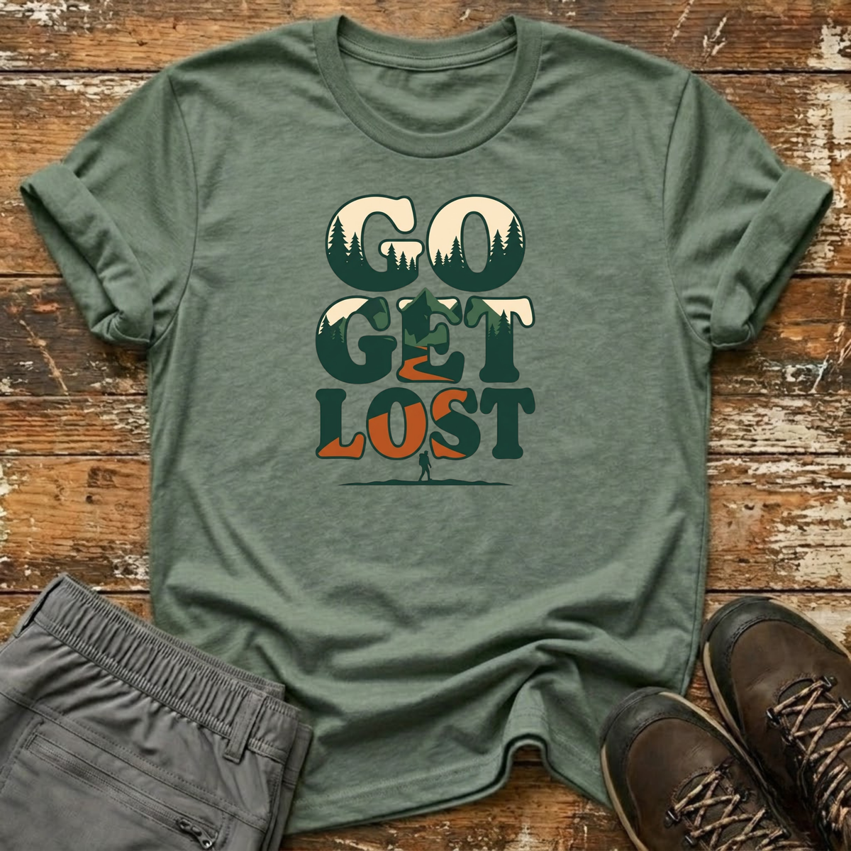 Go Get Lost T-Shirt