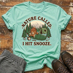 I Hit Snooze T-Shirt