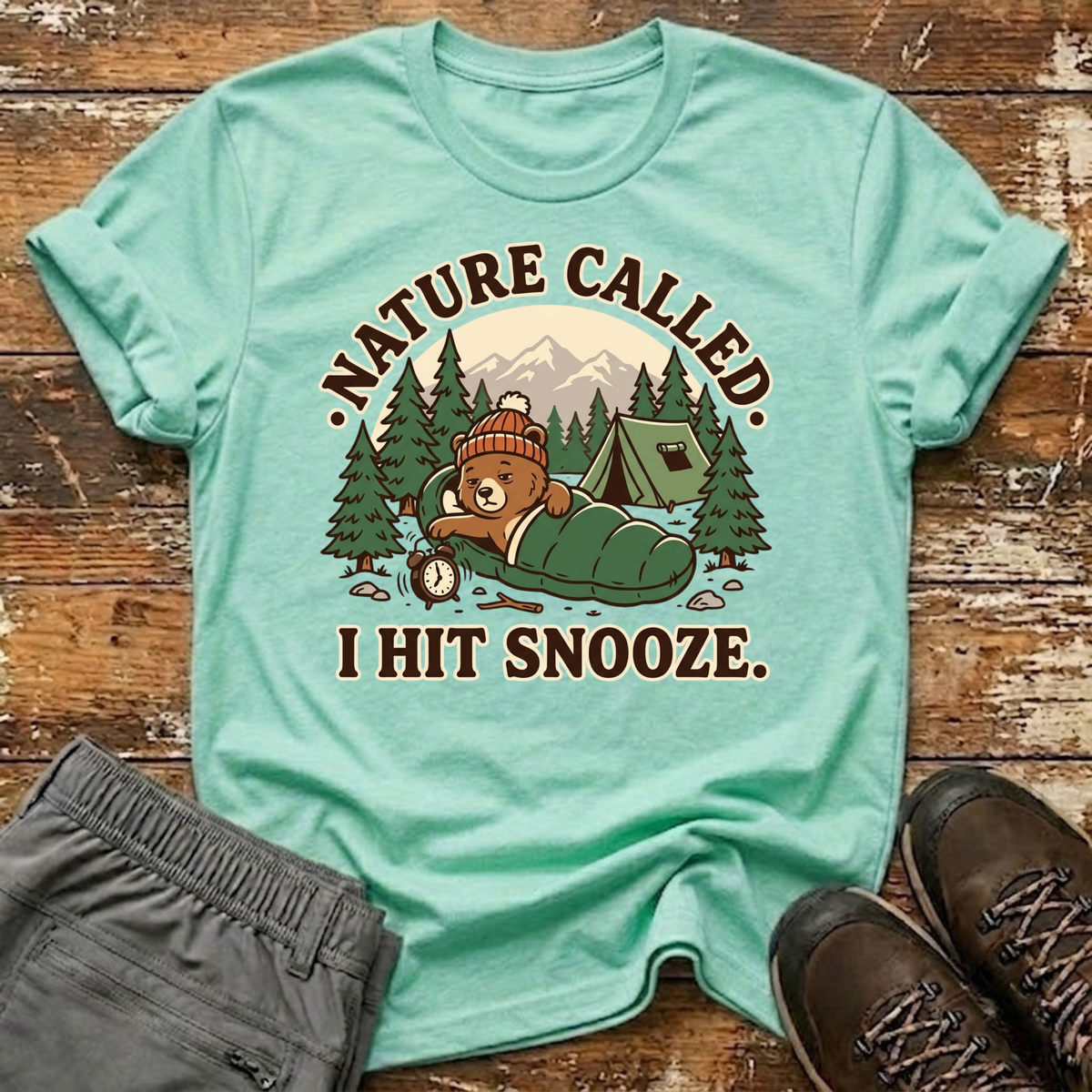 I Hit Snooze T-Shirt