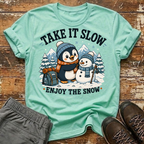 Enjoy the snow T-Shirt