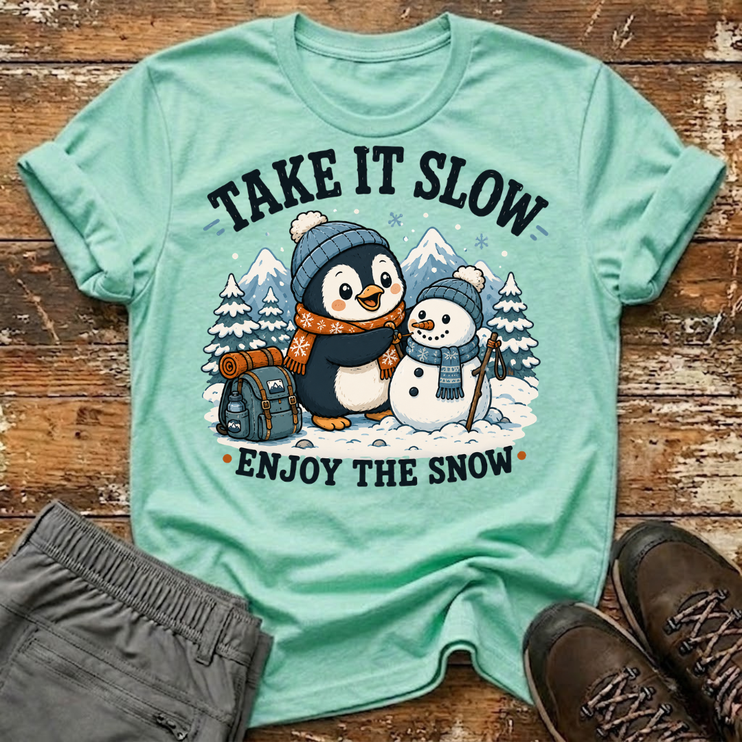 Enjoy the snow T-Shirt