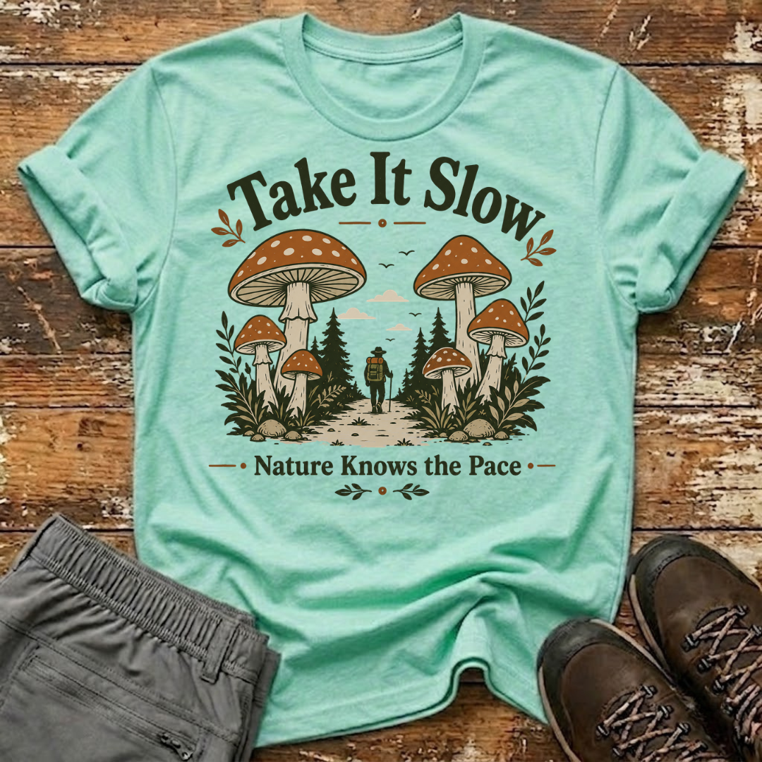 Nature knows the pace T-Shirt
