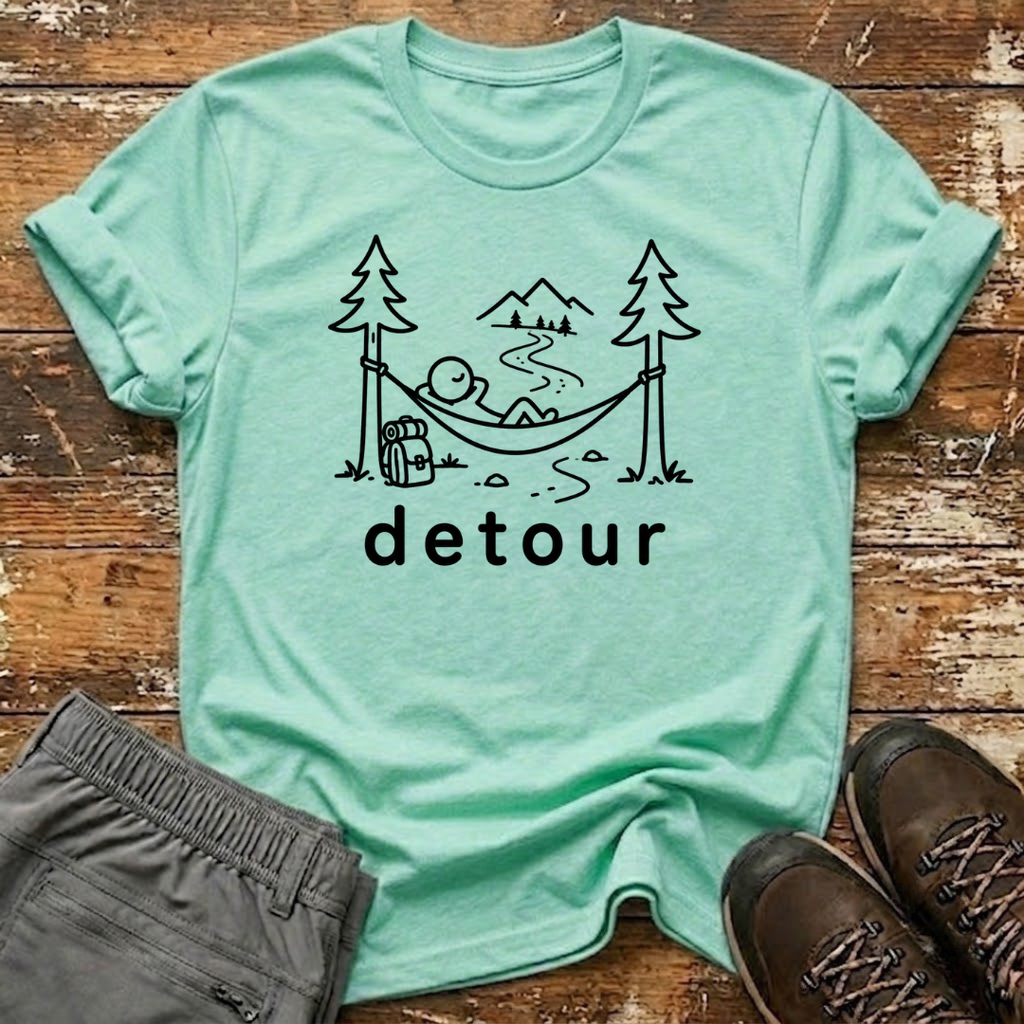 Detour hiking T-Shirt
