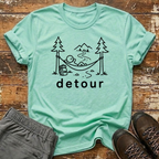 Detour hiking T-Shirt