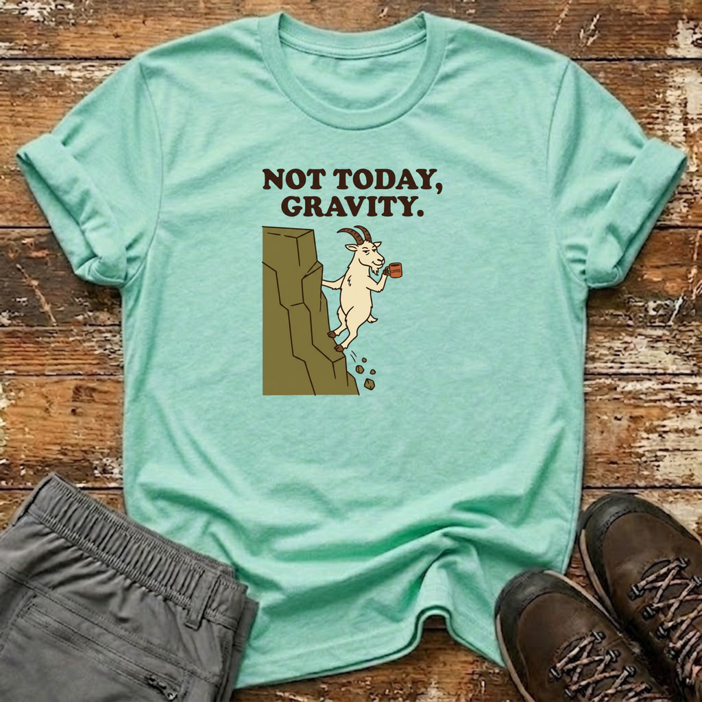 Not Today Gravity T-Shirt