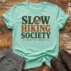 Slow hiking society T-Shirt