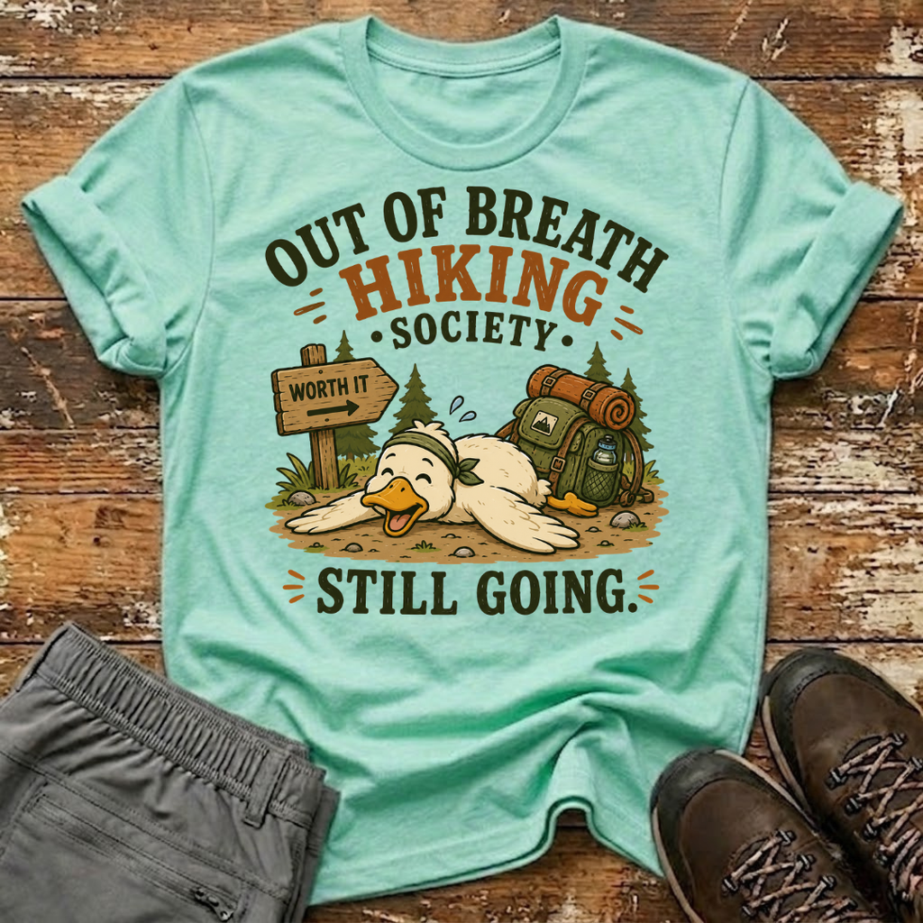 Out of breath T-Shirt