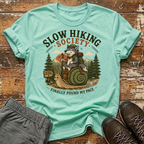 Wolf on Snail T-Shirt